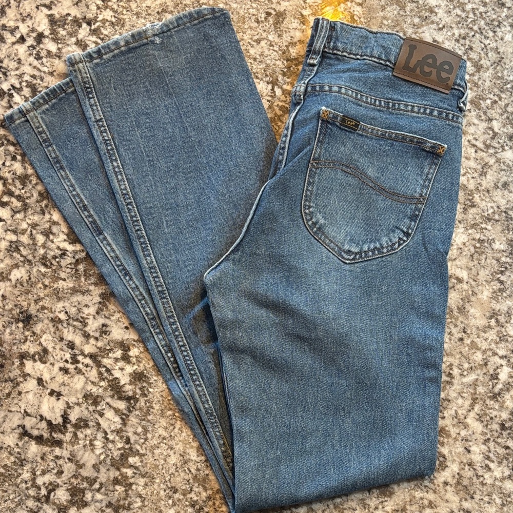 Lee Classic Blue Jeans
